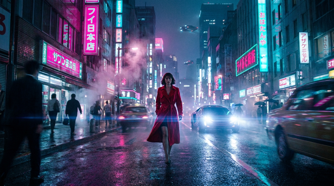 Cinematic text-to-video